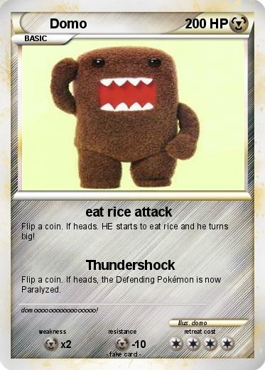 Pokemon Domo