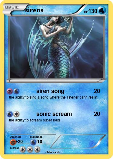 Pokemon sirens