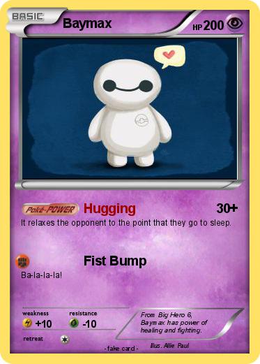 Pokemon Baymax