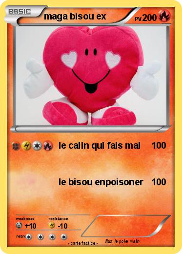 Pokemon maga bisou ex
