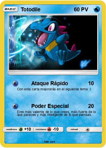 Pokemon Totodile