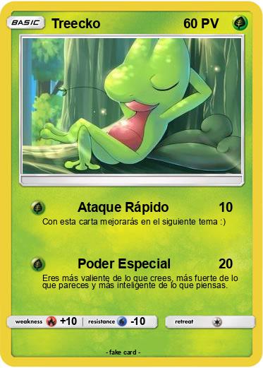 Pokemon Treecko