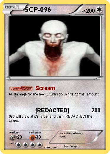 Pokemon SCP-096