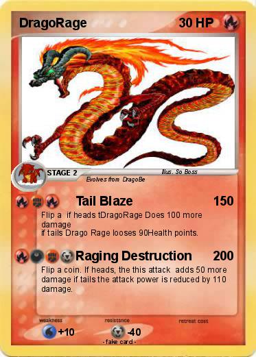 Pokemon DragoRage