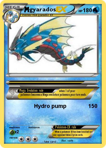 Pokemon gyarados