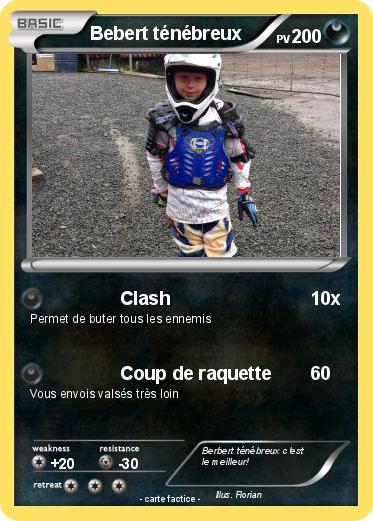 Pokemon Bebert ténébreux