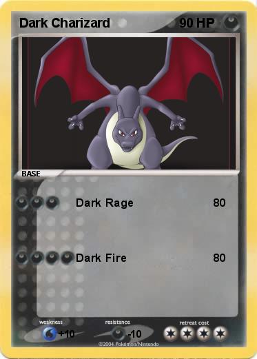 Pokemon Dark Charizard