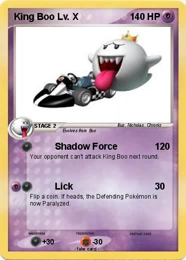 Pokemon King Boo Lv. X