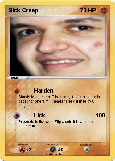Pokemon Sick Creep