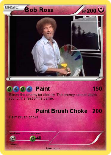 Pokemon Bob Ross