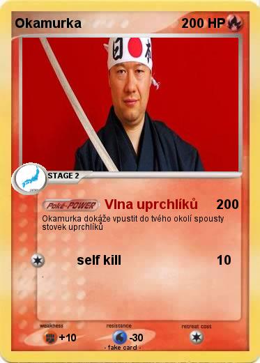 Pokemon Okamurka
