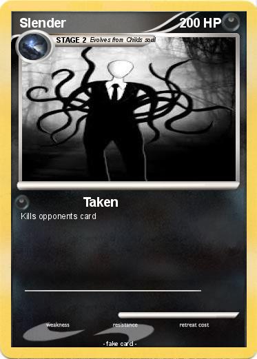 Pokemon Slender