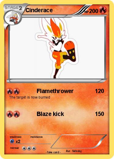 Pokemon Cinderace