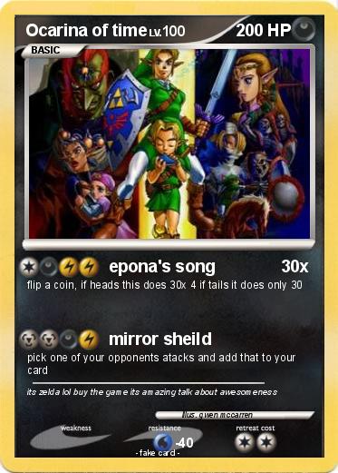 Pokemon Ocarina of time