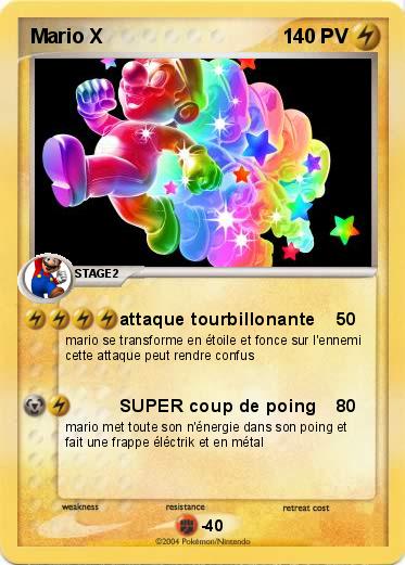 Pokemon Mario X