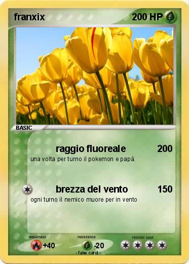 Pokemon franxix