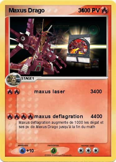 Pokemon Maxus Drago                     34