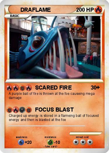 Pokemon DRAFLAME