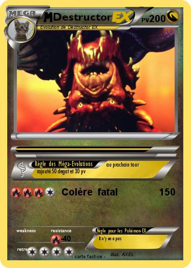 Pokemon Destructor
