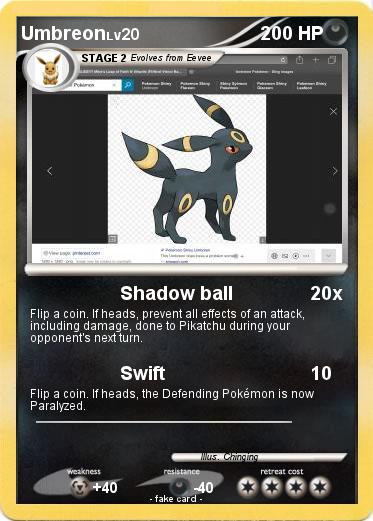 Pokemon Umbreon