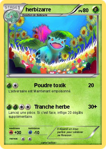 Pokemon herbizarre