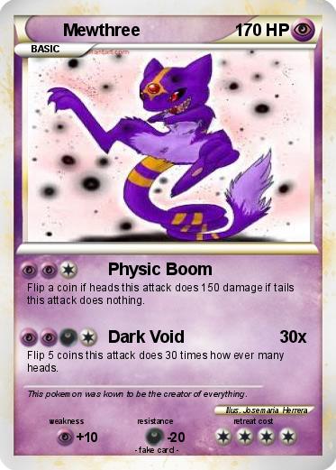 Pokemon Mewthree