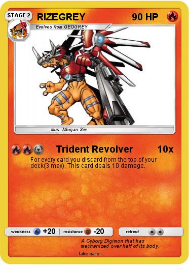 Pokemon RIZEGREY