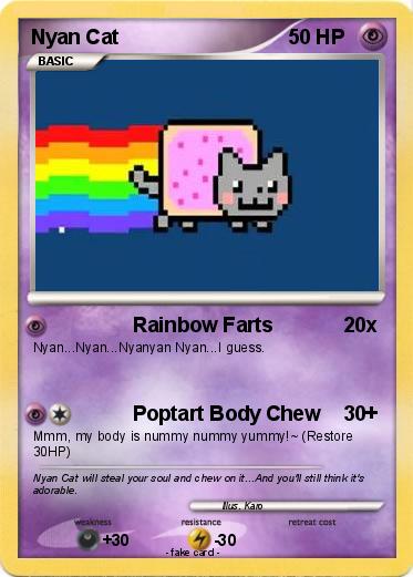 Pokemon Nyan Cat