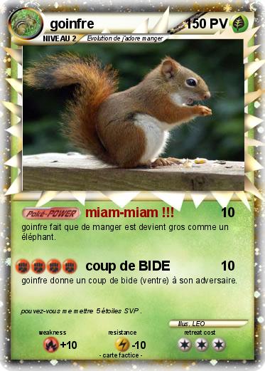 Pokemon goinfre