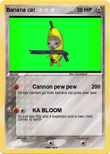 Pokemon Banana cat