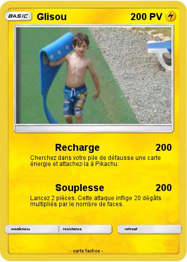 Pokemon Glisou
