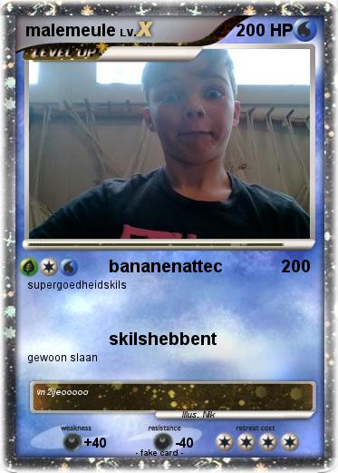 Pokemon malemeule