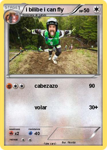 Pokemon i bilibe i can fly