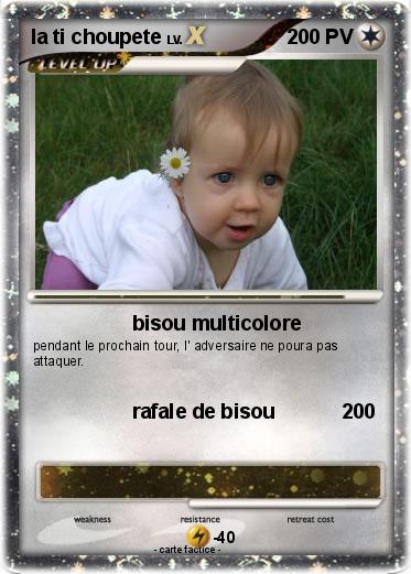 Pokemon la ti choupete