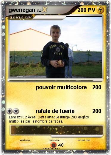 Pokemon gwenegan