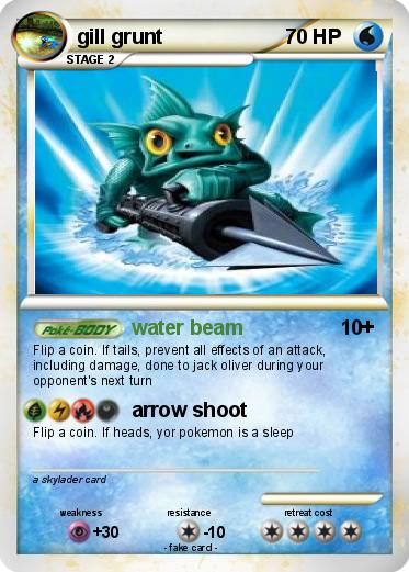 Pokemon gill grunt