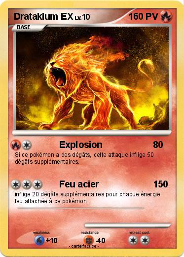 Pokemon Dratakium EX