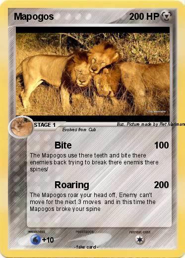 Pokemon Mapogos
