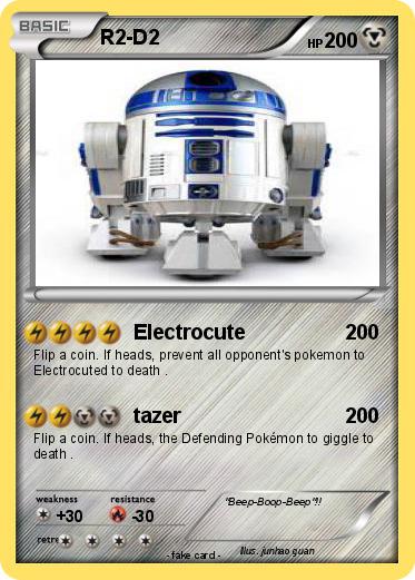 Pokemon R2-D2