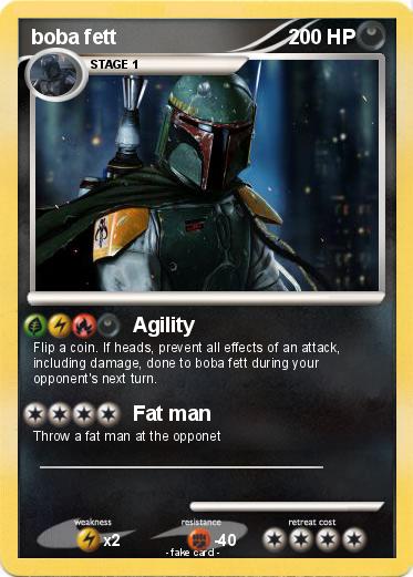 Pokemon boba fett
