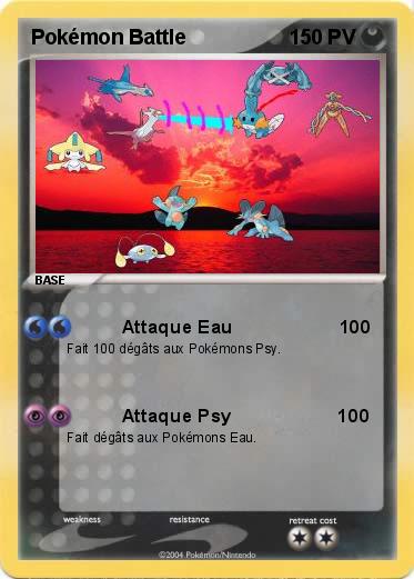 Pokemon Pokémon Battle