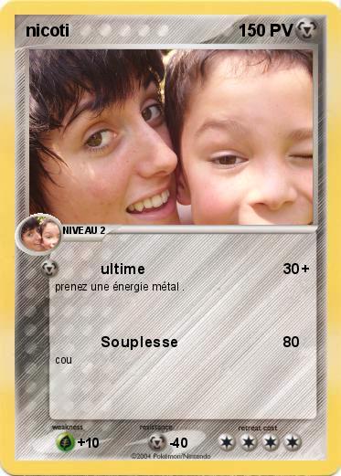 Pokemon nicoti