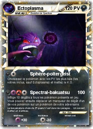 Pokemon Ectoplasma