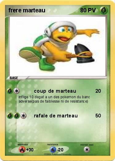 Pokemon frere marteau