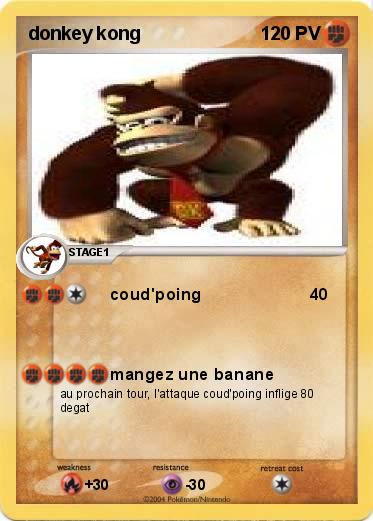 Pokemon donkey kong