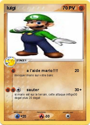 Pokemon luigi