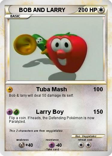Pokemon BOB AND LARRY