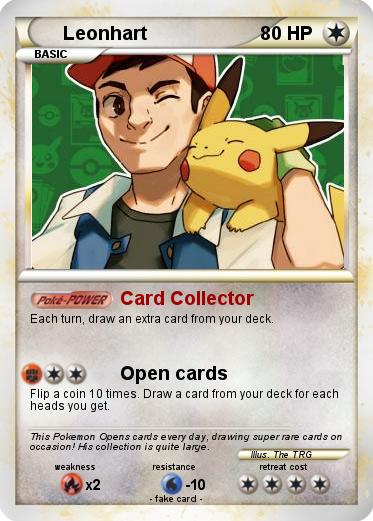 Pokemon Leonhart