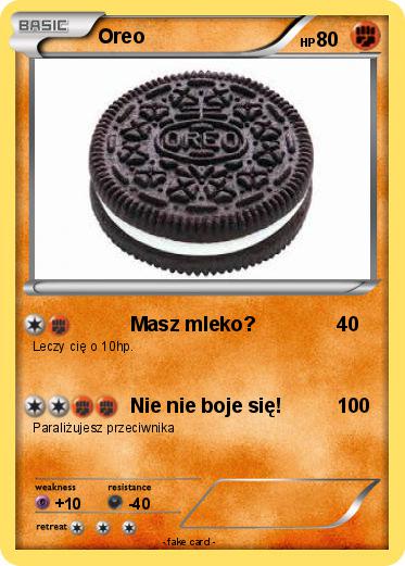 Pokemon Oreo