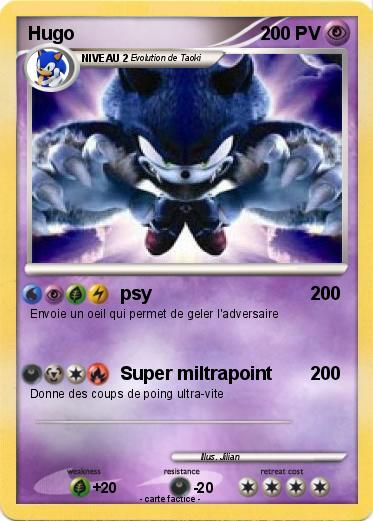Pokemon Hugo